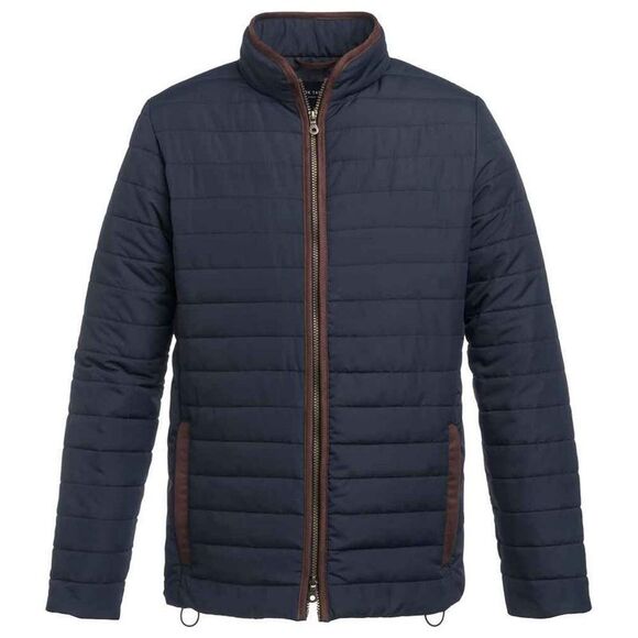 Brook Taverner Mens Padded Jacket / Navy